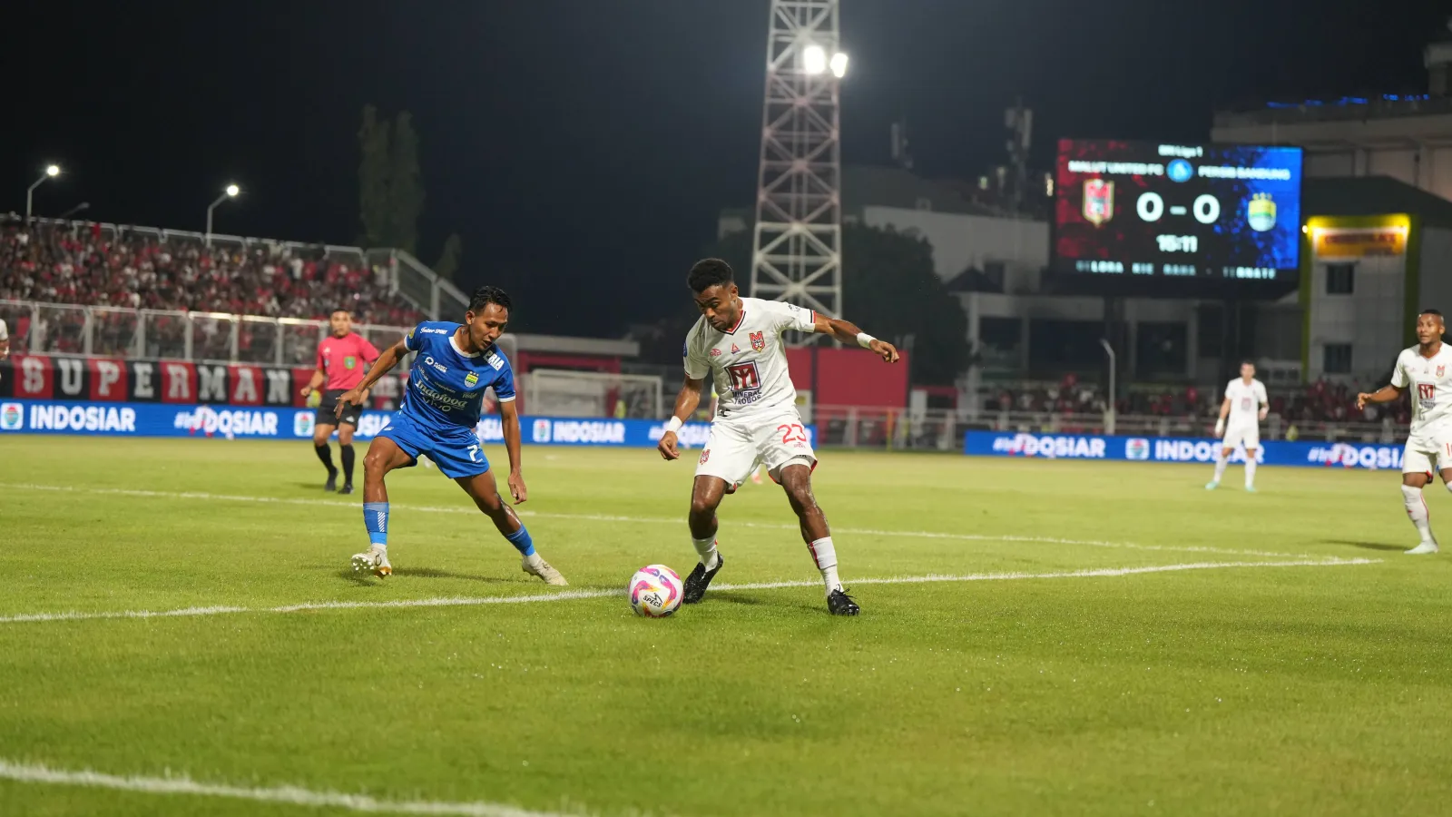 Saksikan Laga Seru Malut United vs Persib Bandung Pekan Ini